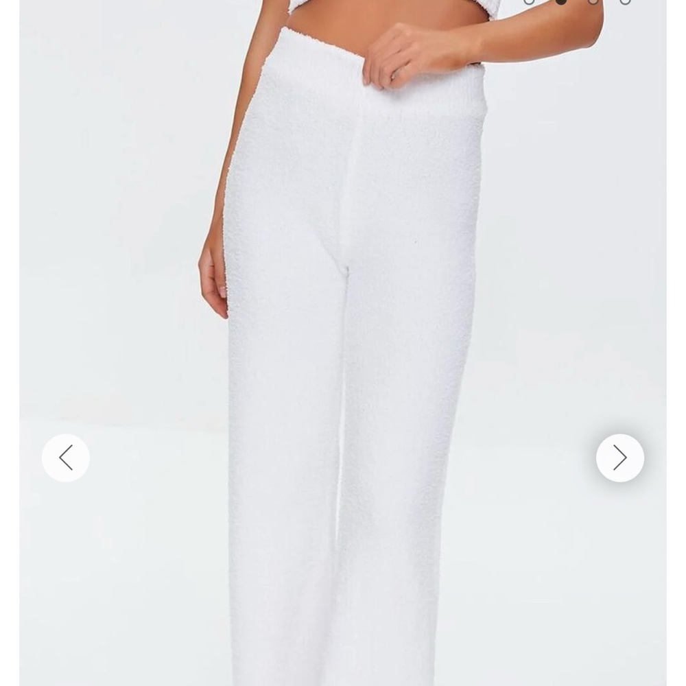 *NWT Fuzzy Flare Lounge Pants